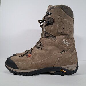 Cabelas by Meindl Boots Women US 10 Goretex Leather Tan Outdoor Insulated Pflege